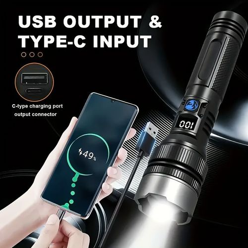Super Bright LED Flashlight