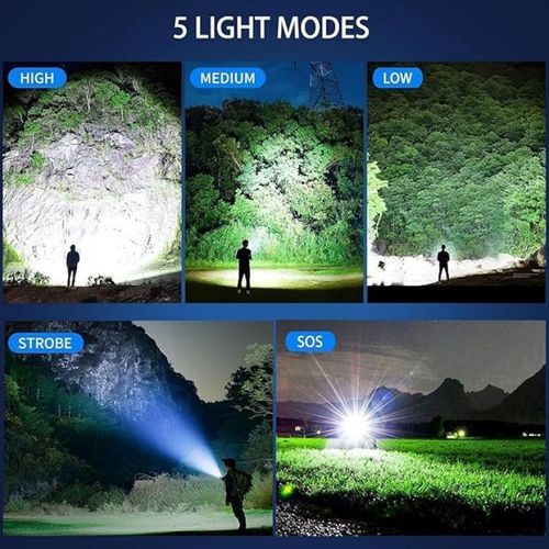 Super Bright LED Flashlight