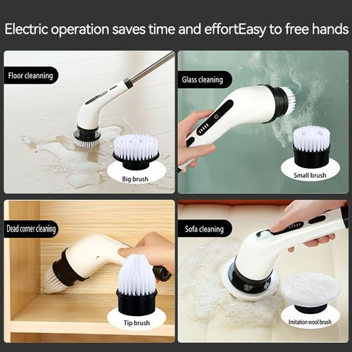Electric Rotating Cleaner