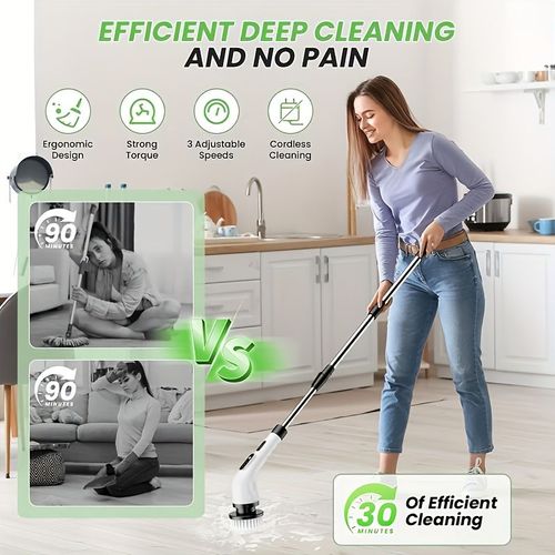 Electric Rotating Cleaner