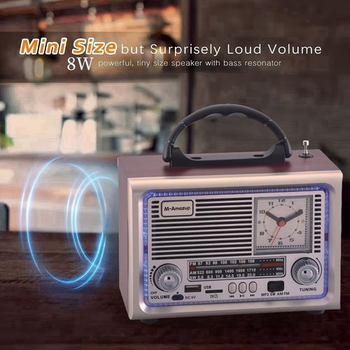 Classic retro speaker