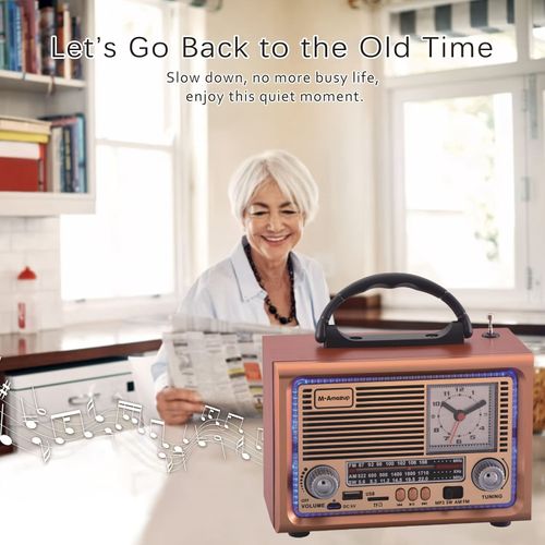 Classic retro speaker