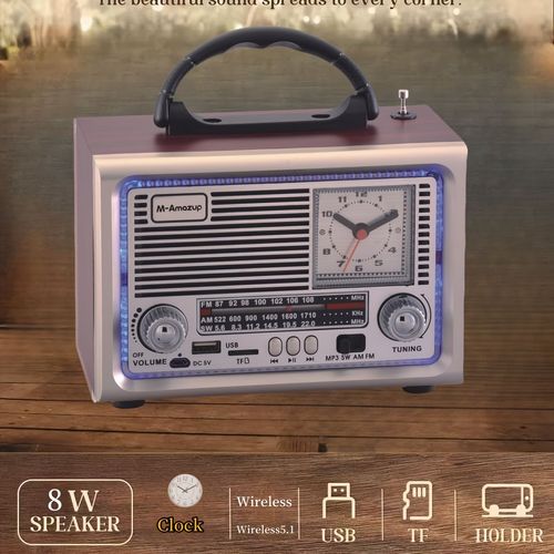 Classic retro speaker