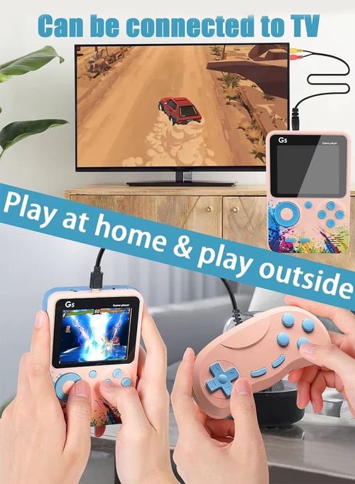 G5 Handheld Game Console