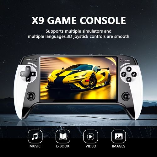X9 Handheld Game Console