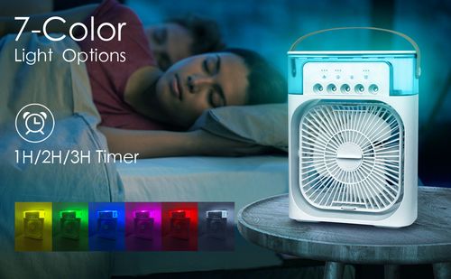 ❄️ Fast Cooling USB Mini Air Cooler With
