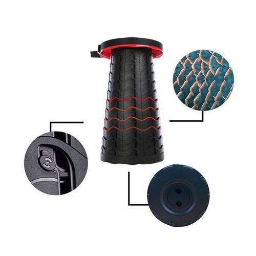 🔥Last Day 49% Premium Quality Adjustable Retractable Stool