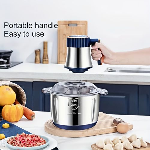 🔥Last Day 49% OFF Max Power 5L | 10s Fast Mincing & No Rust