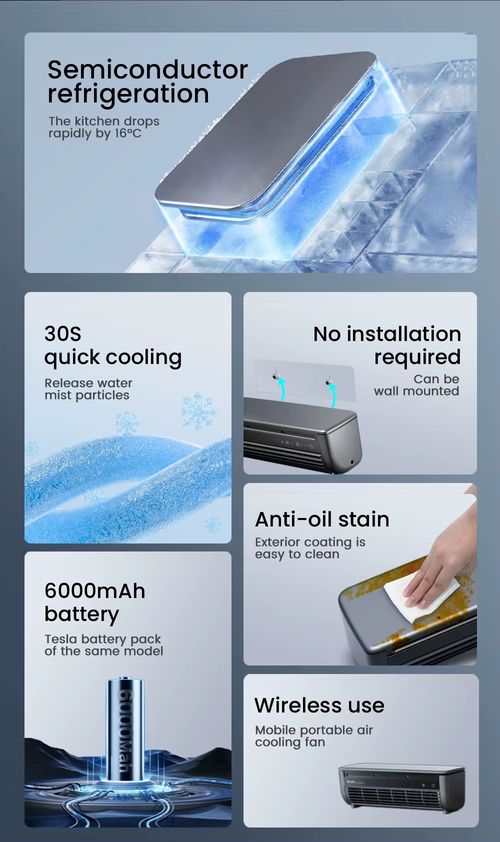 🔥Last Day 49% OFFHot Weather Savior ✅ Solar Mini Portable Air Conditioner