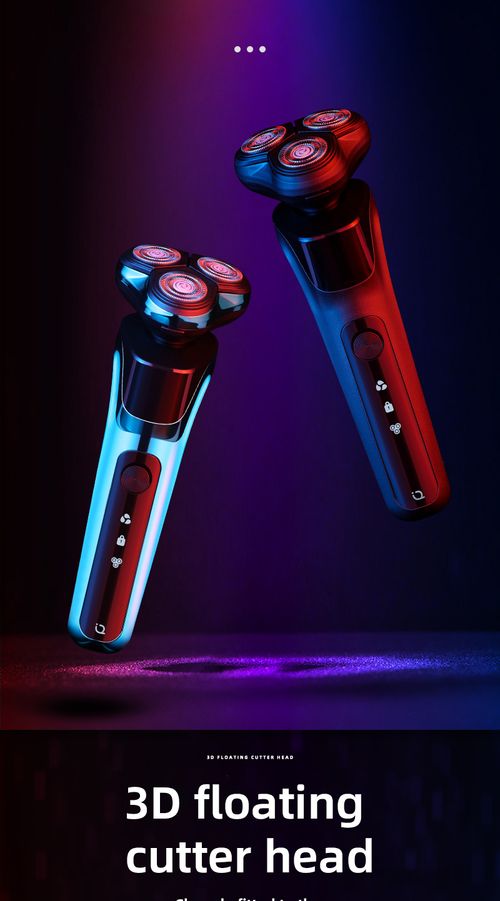 🔥aLst Day 49%Anti-Irritation 3-Blade Electric Shaver