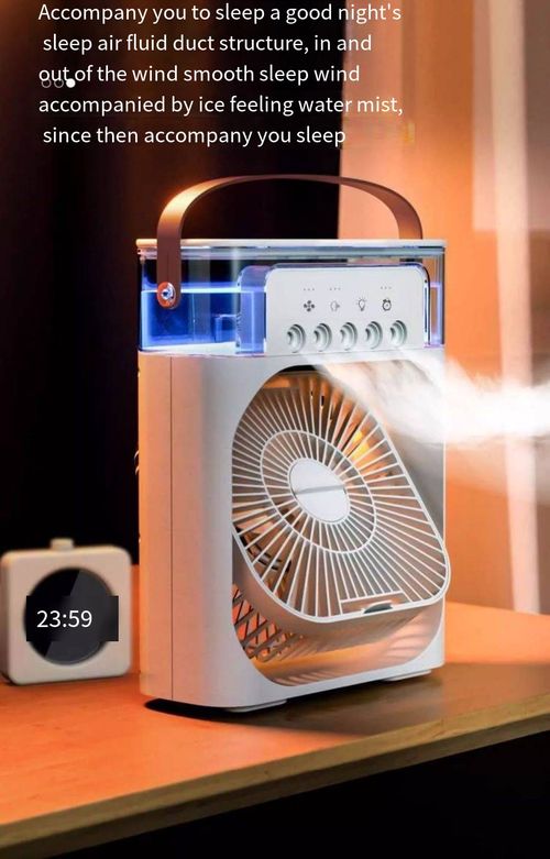❄️ Fast Cooling USB Mini Air Cooler With