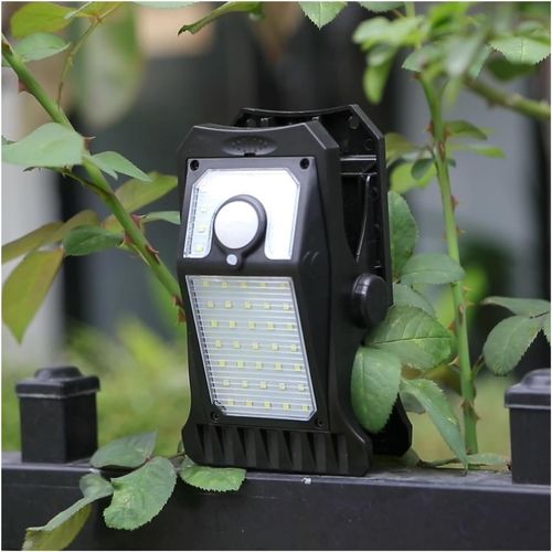 50% OFF Last 2 Days Solar Dual Charge Motion Sensor Wall Light Clip On Anywhere COD