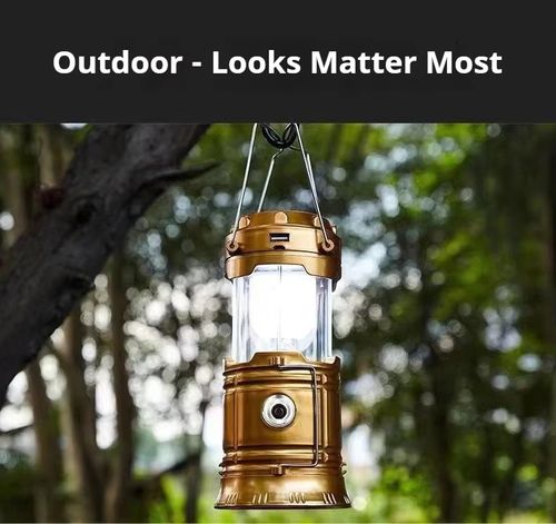 🔥Last Day 49% Never Dark: Solar Emergency Lantern