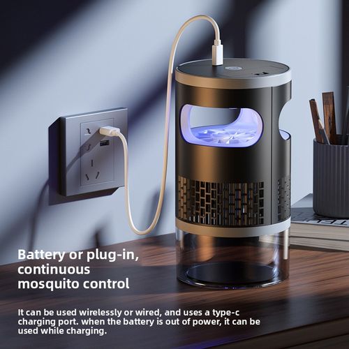 🔥Last Day 49%Safe Silent Mosquito Lamp for Babies & Pregnant Women