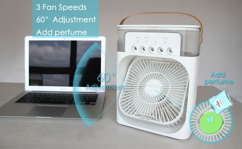 ❄️ Fast Cooling USB Mini Air Cooler With