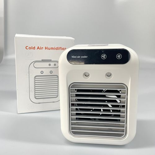 🔥 Silent Water-Cooled Chiller Fan 🧊 Portable Desktop Air Cooler