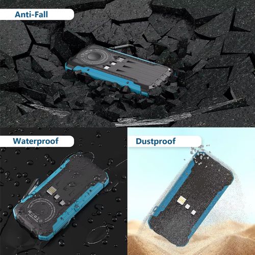 Bestselling Waterproof Solar Power Bank 20000mAh Outdoor Camping Lamp Portable Charger