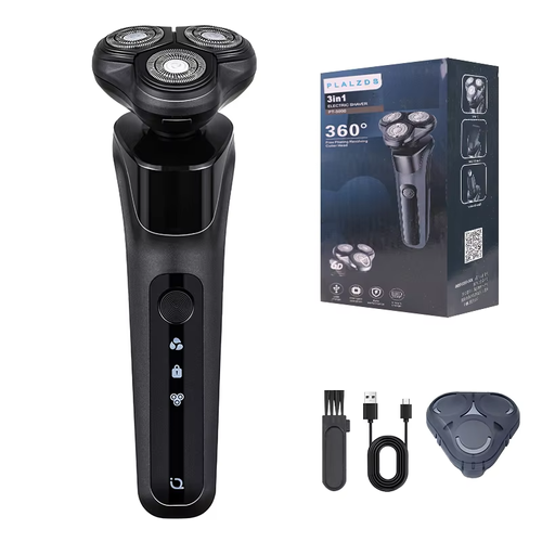 🔥aLst Day 49%Anti-Irritation 3-Blade Electric Shaver
