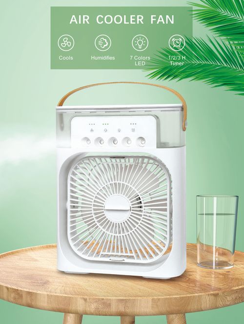 ❄️ Fast Cooling USB Mini Air Cooler With
