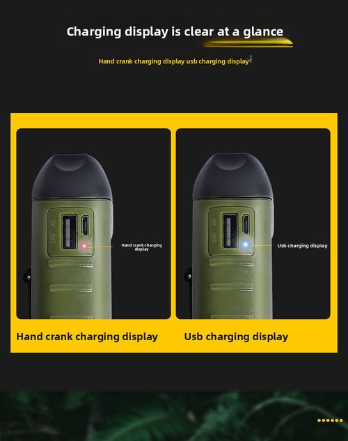 🔥Lat Day 49%Emergency Solar Hand Crank Tactical LED Flashlight