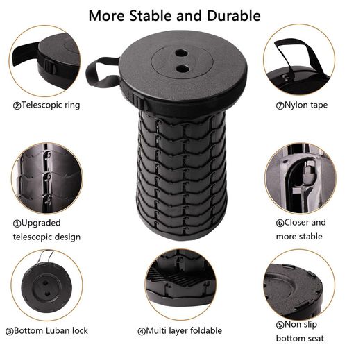 🔥Last Day 49% Premium Quality Adjustable Retractable Stool