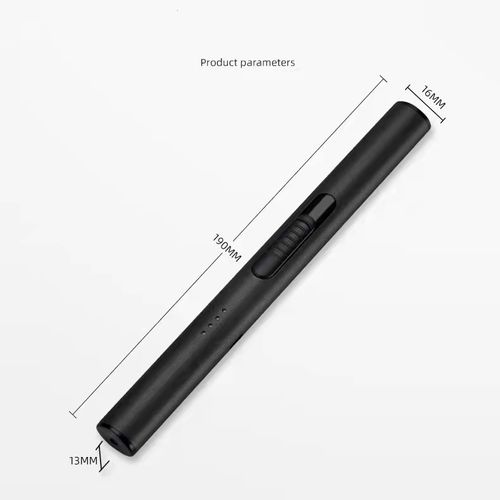 🔥Windproof USB Rechargeable Electric Arc Lighter Flameless Igniter