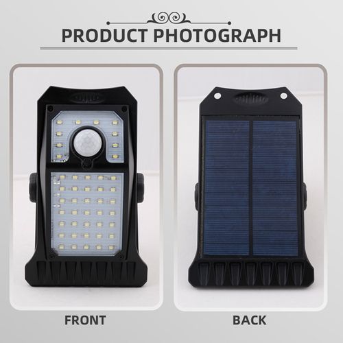 50% OFF Last 2 Days Solar Dual Charge Motion Sensor Wall Light Clip On Anywhere COD