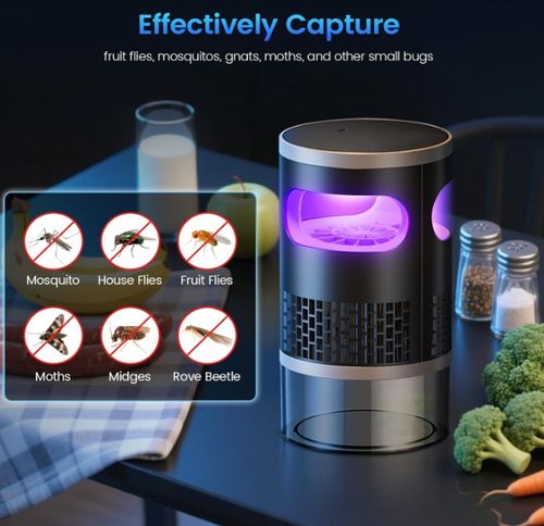 🔥Last Day 49%Safe Silent Mosquito Lamp for Babies & Pregnant Women