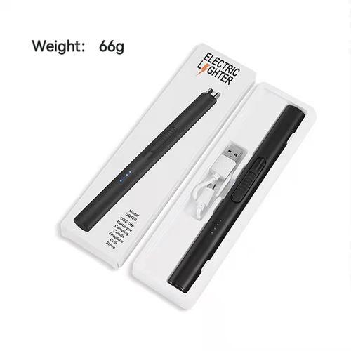 🔥Windproof USB Rechargeable Electric Arc Lighter Flameless Igniter