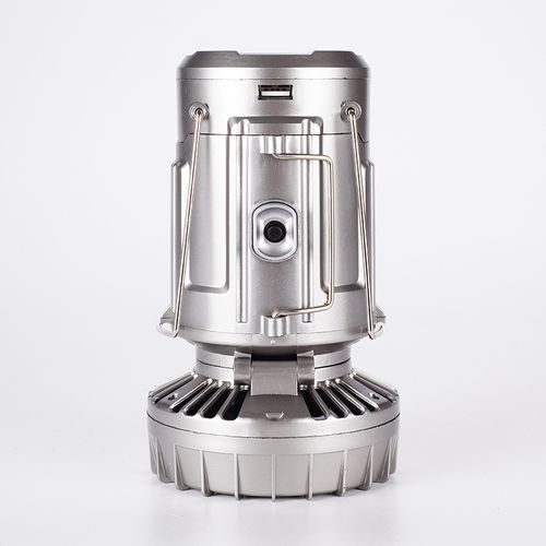 🔥Last Day 49% Solar Camping Lamp With Fan
