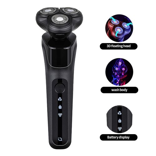 🔥aLst Day 49%Anti-Irritation 3-Blade Electric Shaver