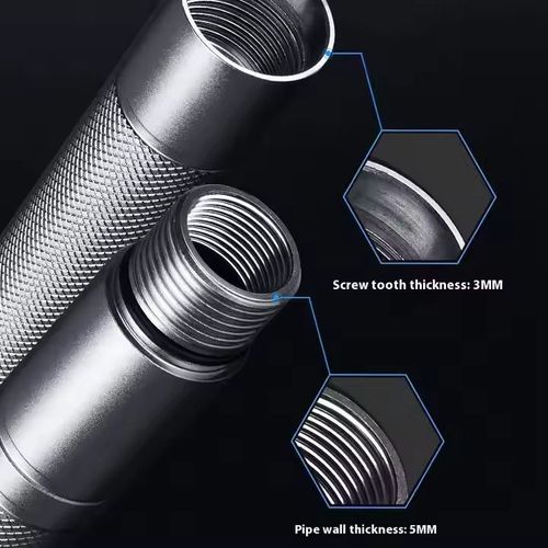 Multi-Purpose Camping Survival Shovel With Camouflage Bag