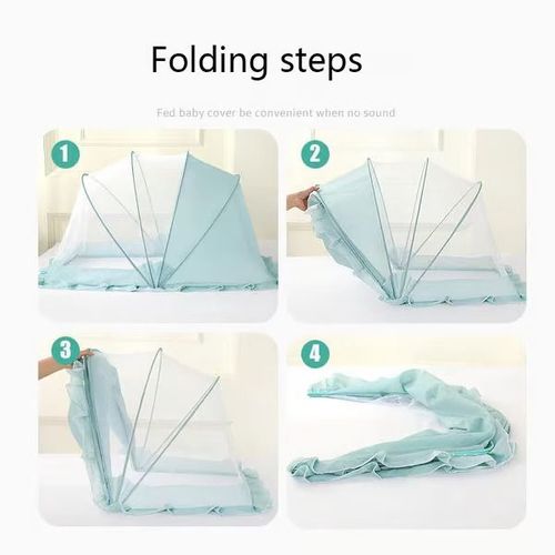 Baby Mosquito Net Cover Foldable Bed