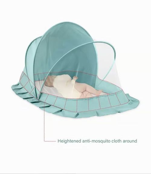 Baby Mosquito Net Cover Foldable Bed