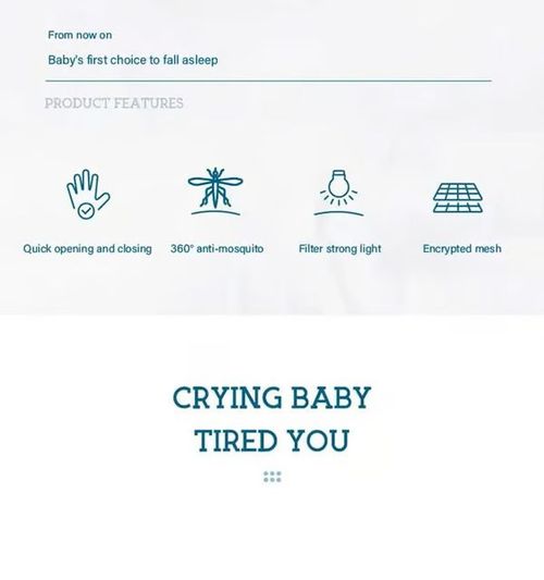 Baby Mosquito Net Cover Foldable Bed