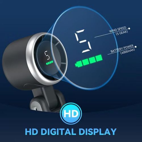 ☀️Summer Ourdoor essential - Portable Handheld Turbo Fan