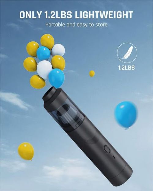 💥Slim V8 Mate Cordless Car Vacuum High Power