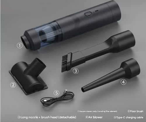 💥Slim V8 Mate Cordless Car Vacuum High Power