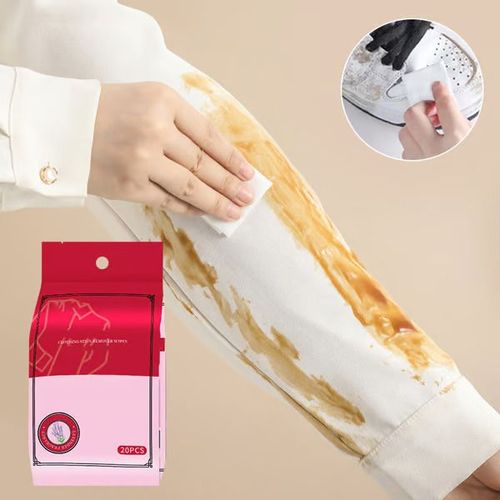 ⚡Stain Removal Wet Wipes