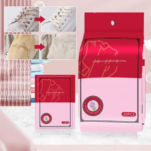 ⚡Stain Removal Wet Wipes