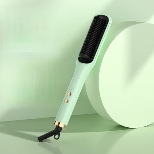 2025 Pro Steam Straightener Brush-Ultimate Hair Hydration and 3X Faster Straightening