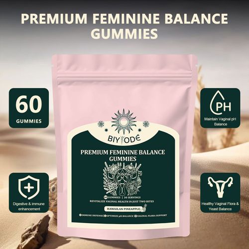 ✨ Feel Fresh & Confident Daily! Premium Feminine Balance Gummies 🌺