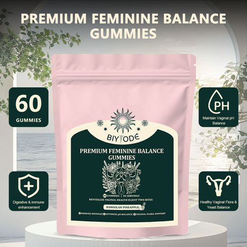 ✨ Feel Fresh & Confident Daily! Premium Feminine Balance Gummies 🌺