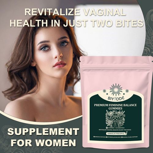 ✨ Feel Fresh & Confident Daily! Premium Feminine Balance Gummies 🌺