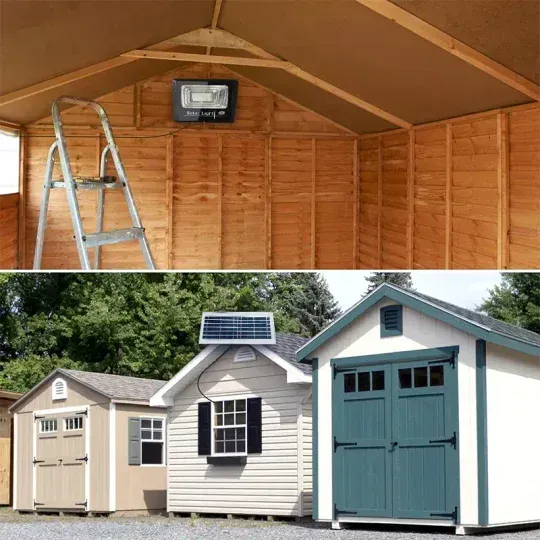 End Power Cuts Now! 100W Solar Light - Pay $0 on Electricity Bills