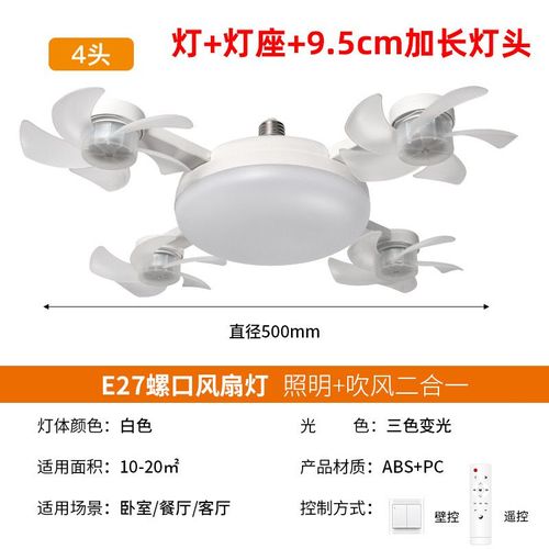 Zhixuan UAV fan light innovatively combines strong wind power + intelligent lighting