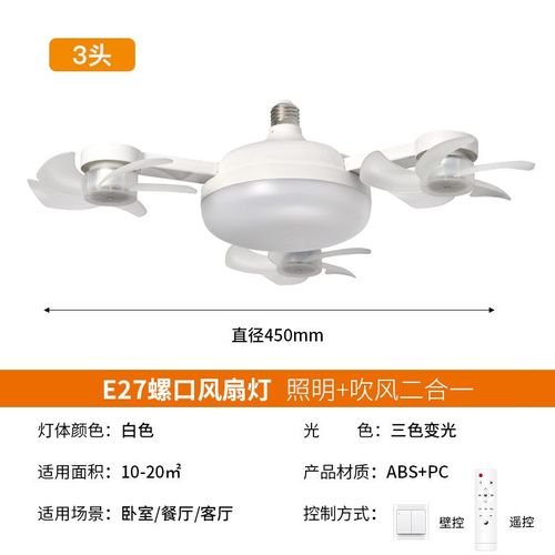 Zhixuan UAV fan light innovatively combines strong wind power + intelligent lighting