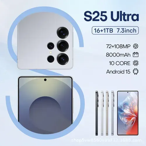 SONA S25 ultra with 6000mAh 12+256G