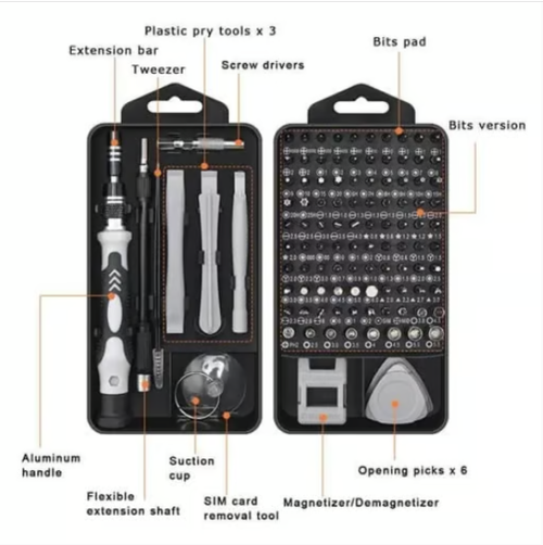 💎115 in 1 Magnetic Screwdriver Set💎
