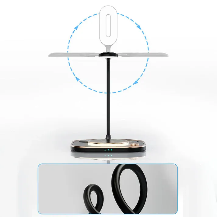⏳Time-limited Special⏰3-in-1 Magnetic Wireless Charging Desk Lamp